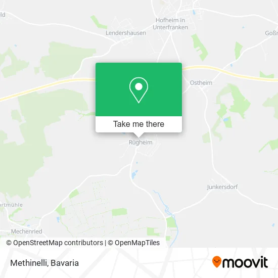 Methinelli map