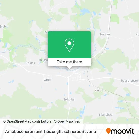 Карта Arnobescherersanitrheizungflaschnerei