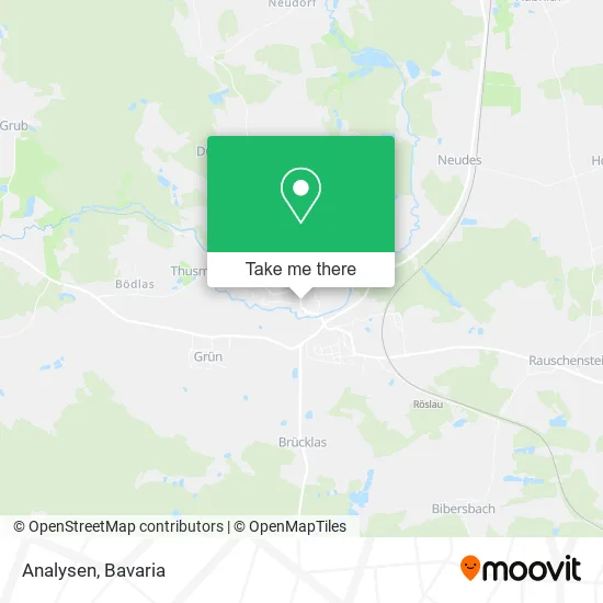 Карта Analysen