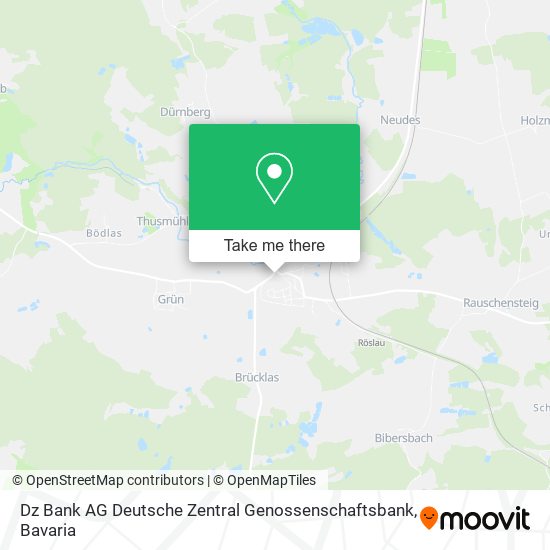 Dz Bank AG Deutsche Zentral Genossenschaftsbank map