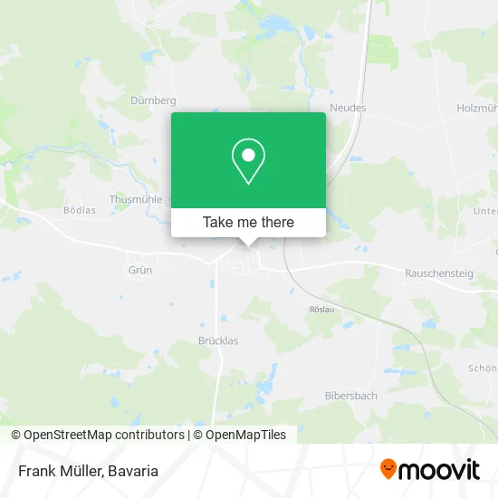 Карта Frank Müller