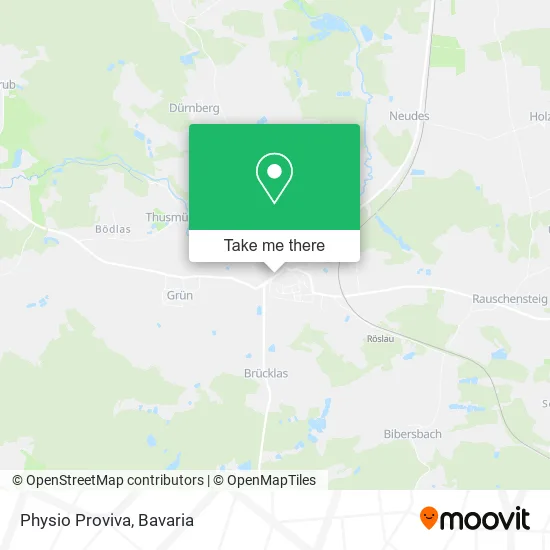 Карта Physio Proviva