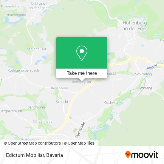 Карта Edictum Mobiliar