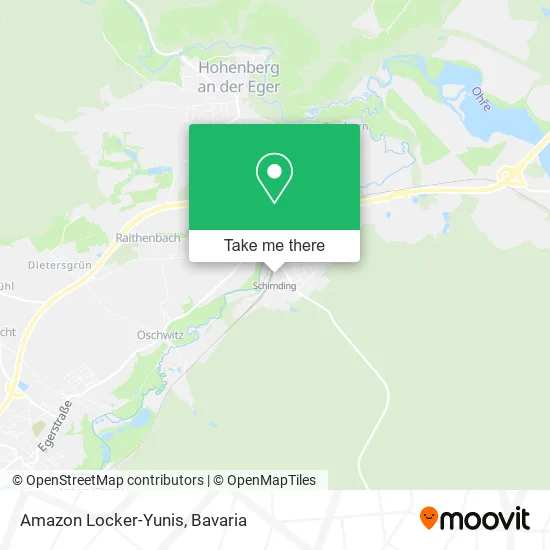 Карта Amazon Locker-Yunis