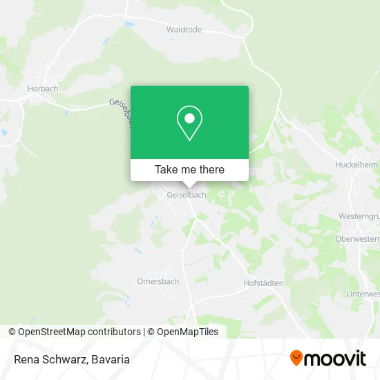 Карта Rena Schwarz