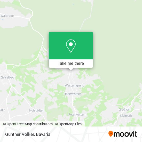 Günther Völker map