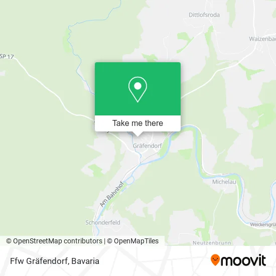 Карта Ffw Gräfendorf