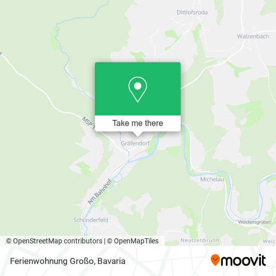 Ferienwohnung Großo map