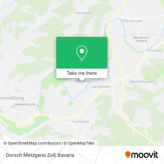 Карта Dorsch Metzgerei Zoll