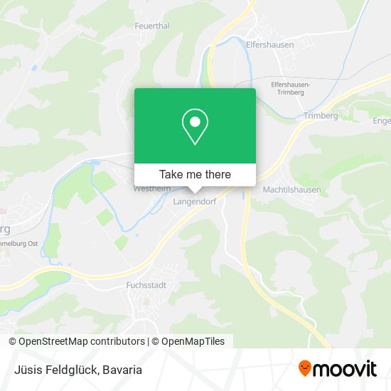 Jüsis Feldglück map