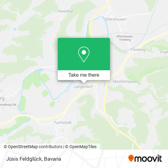 Jüsis Feldglück map