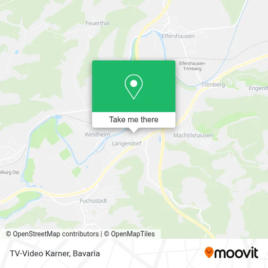TV-Video Karner map