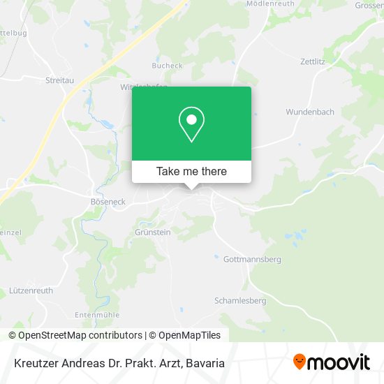 Kreutzer Andreas Dr. Prakt. Arzt map