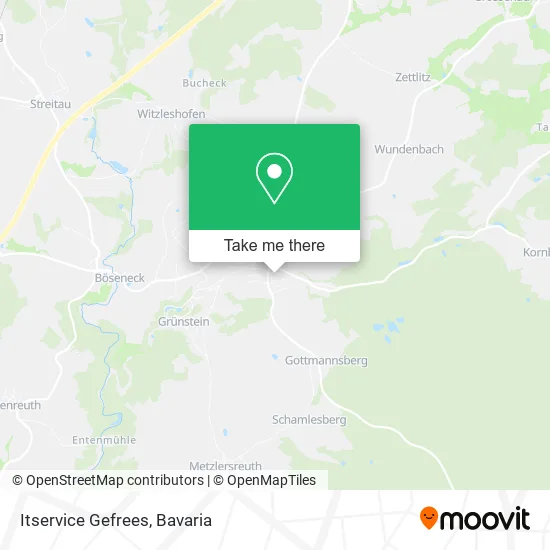 Карта Itservice Gefrees