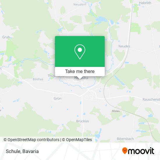 Schule map