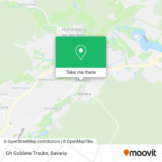 Карта Gh Goldene Traube