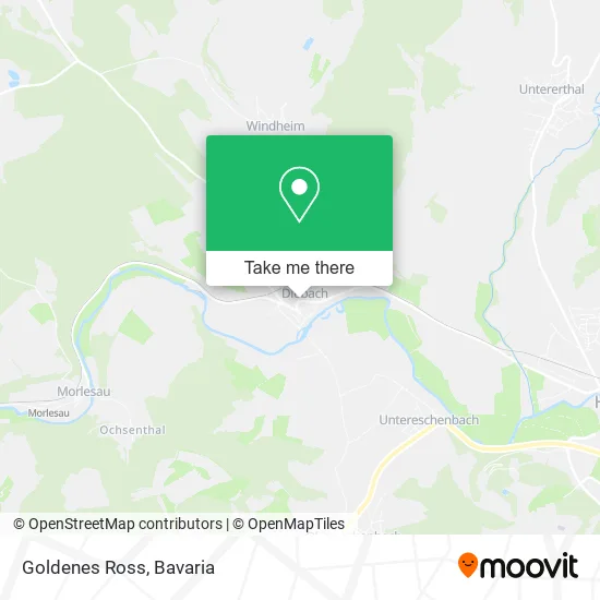 Карта Goldenes Ross