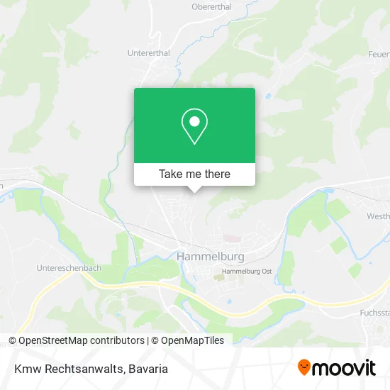 Карта Kmw Rechtsanwalts