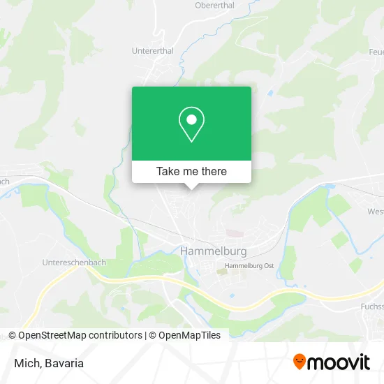 Карта Mich