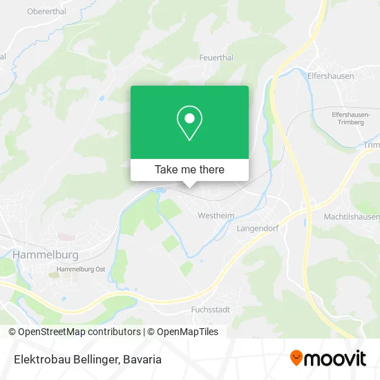 Карта Elektrobau Bellinger
