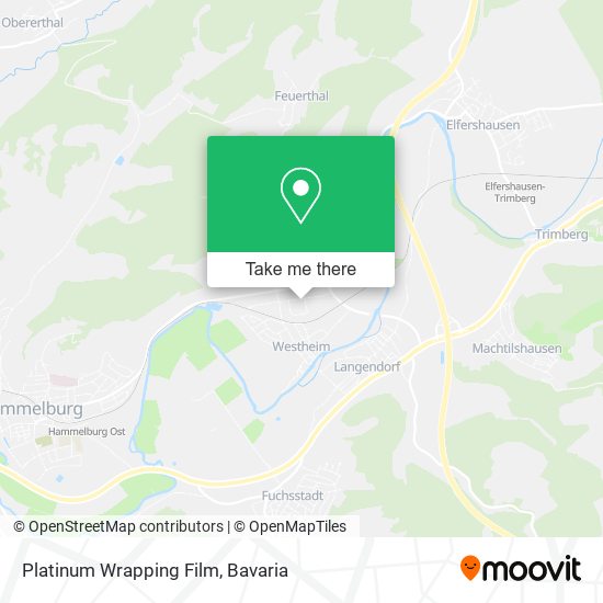 Platinum Wrapping Film map