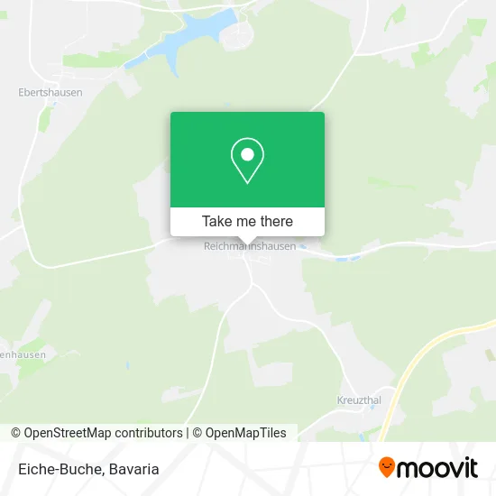 Карта Eiche-Buche