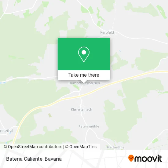 Карта Bateria Caliente