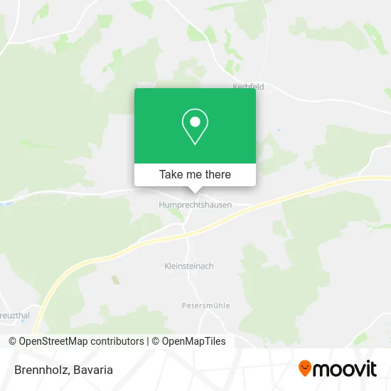 Карта Brennholz