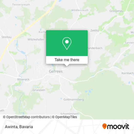 Карта Awinta