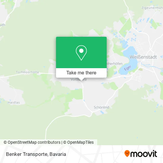 Карта Benker Transporte