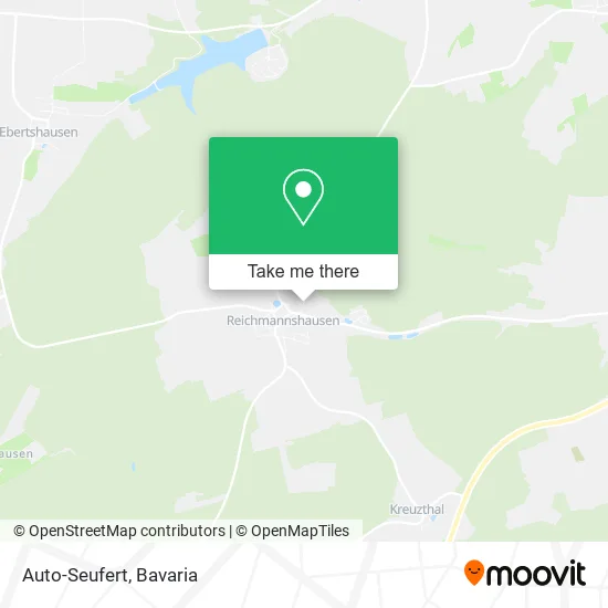 Карта Auto-Seufert