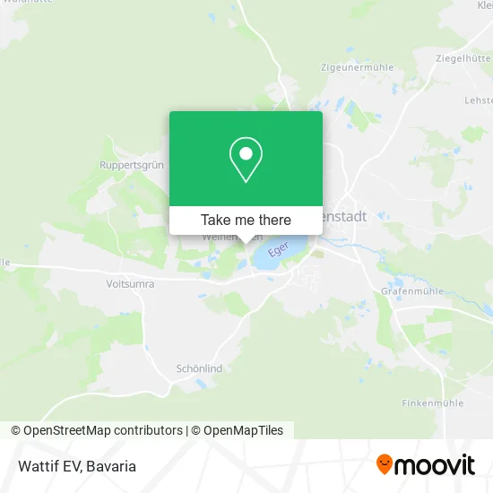 Карта Wattif EV