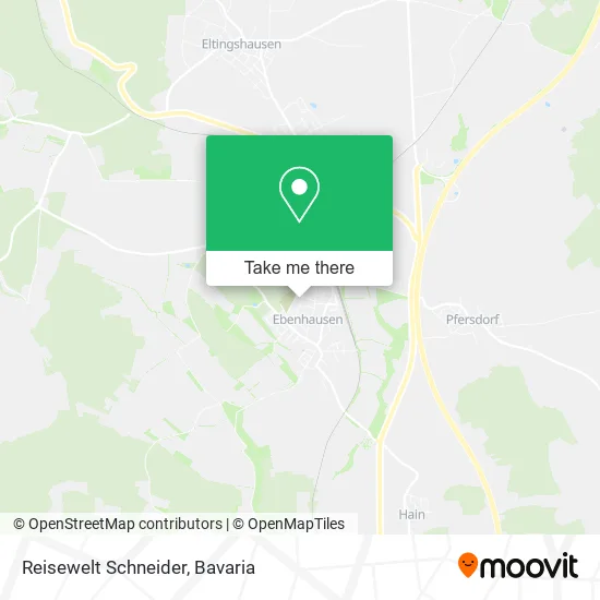 Карта Reisewelt Schneider