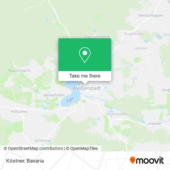 Карта Köstner