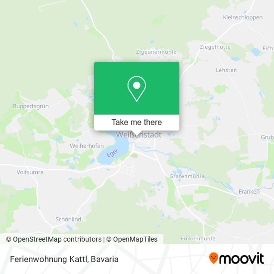 Ferienwohnung Kattl map