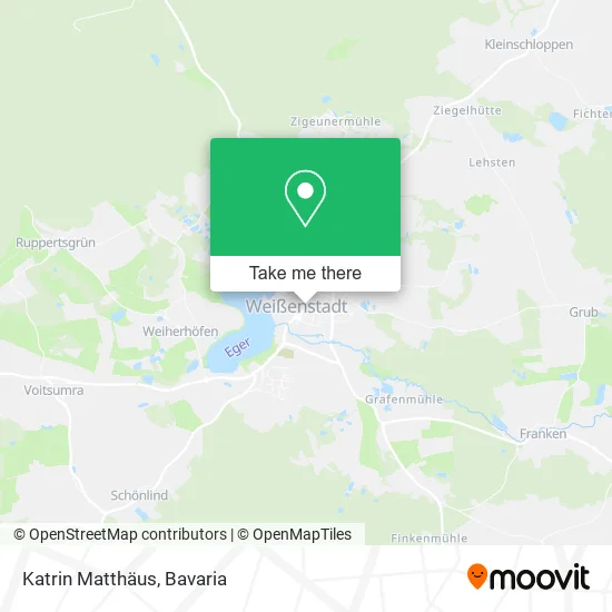 Карта Katrin Matthäus