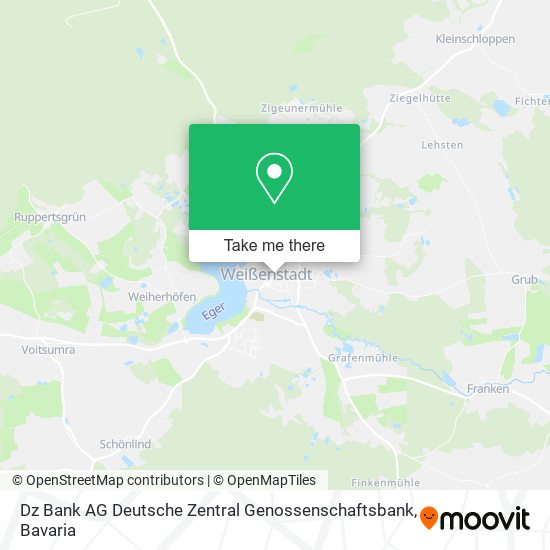 Dz Bank AG Deutsche Zentral Genossenschaftsbank map