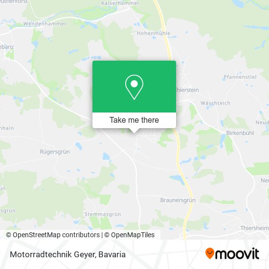 Motorradtechnik Geyer map