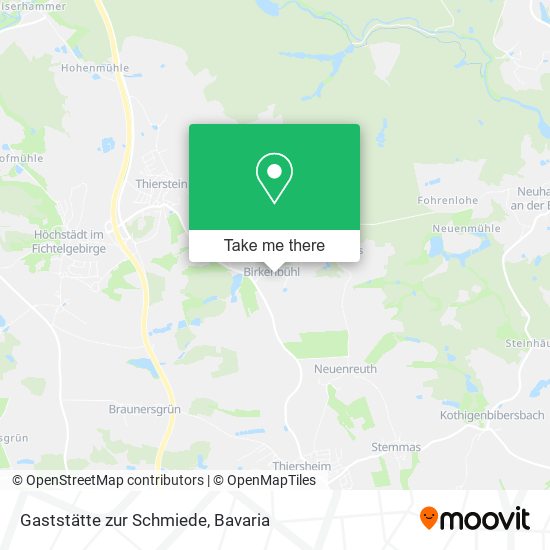 Gaststätte zur Schmiede map