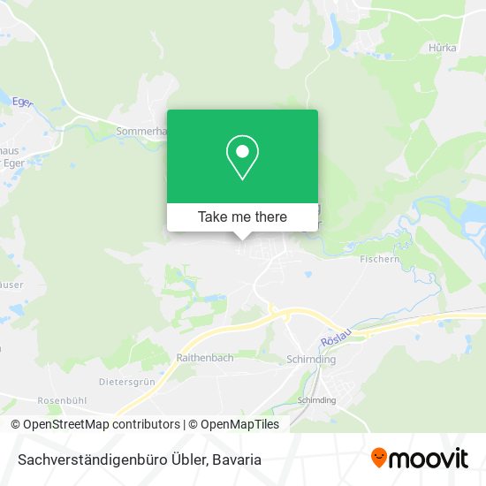 Sachverständigenbüro Übler map
