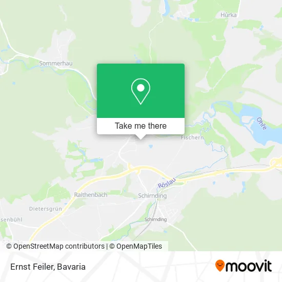 Карта Ernst Feiler