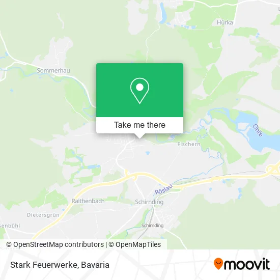 Карта Stark Feuerwerke
