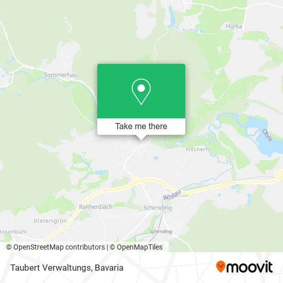 Карта Taubert Verwaltungs