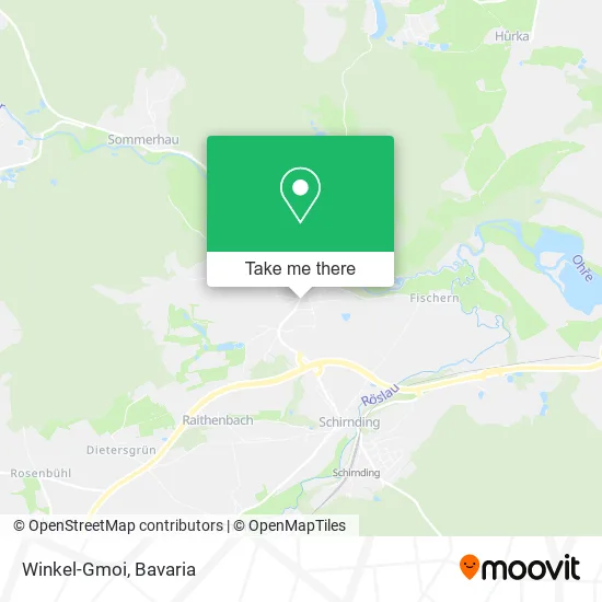 Карта Winkel-Gmoi