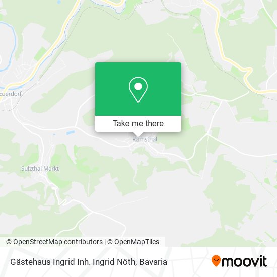 Gästehaus Ingrid Inh. Ingrid Nöth map