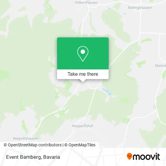 Карта Event Bamberg