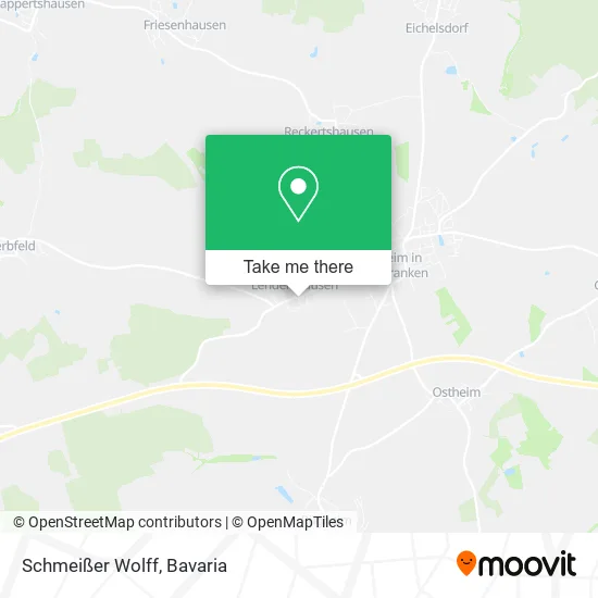 Карта Schmeißer Wolff