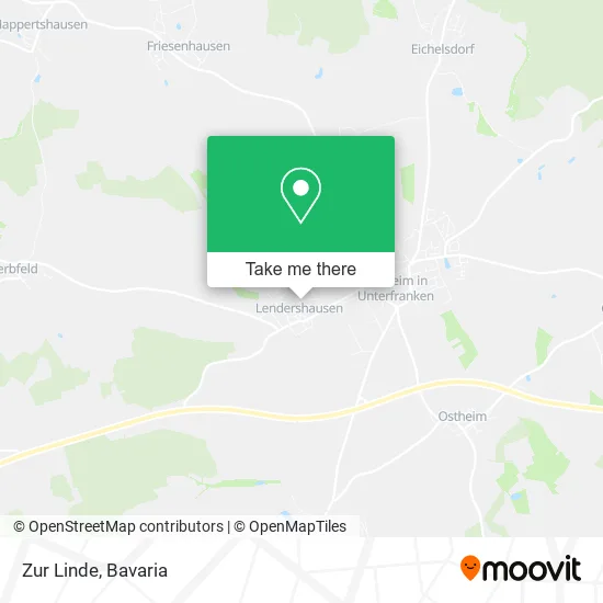 Карта Zur Linde
