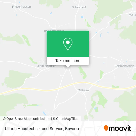 Карта Ullrich Haustechnik und Service