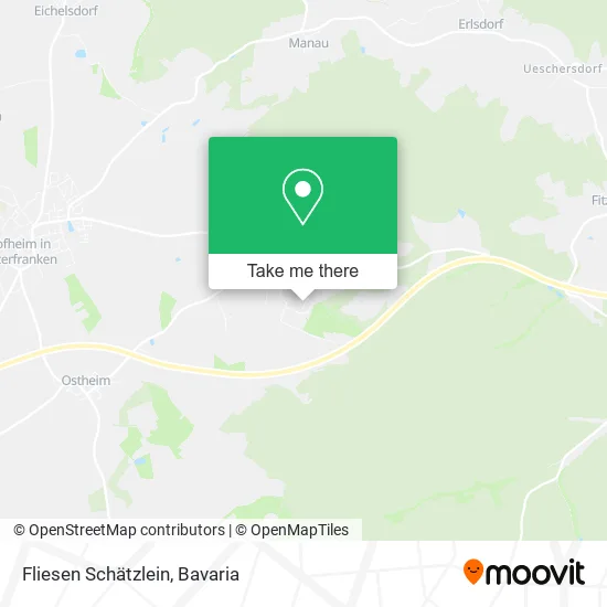 Карта Fliesen Schätzlein